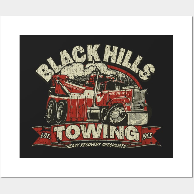 Black Hills Towing 1965 Wall Art by JCD666